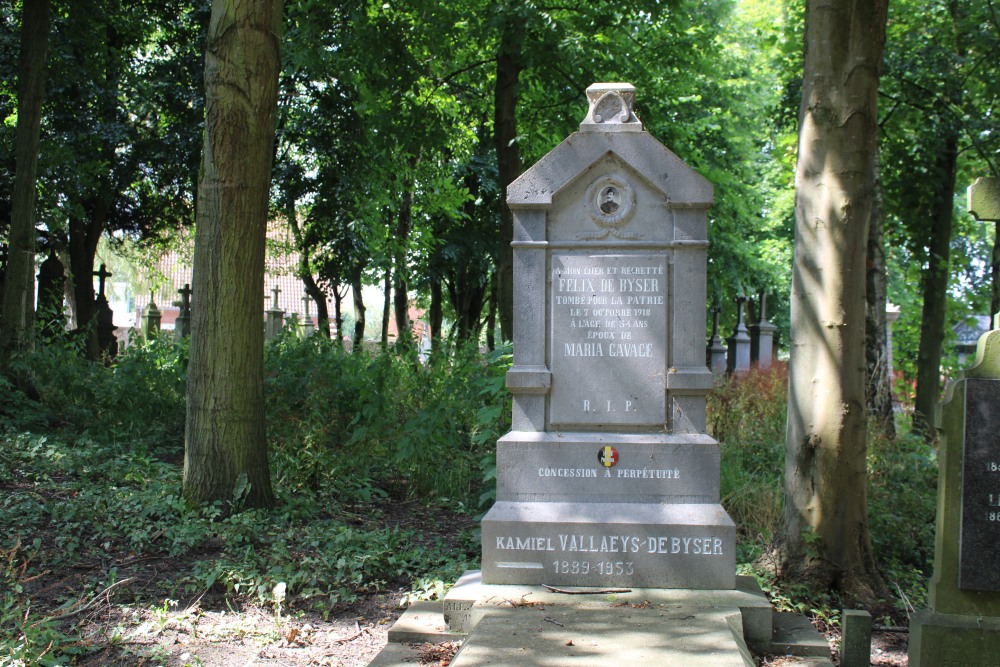 Belgische Oorlogsgraven Poperinge #4
