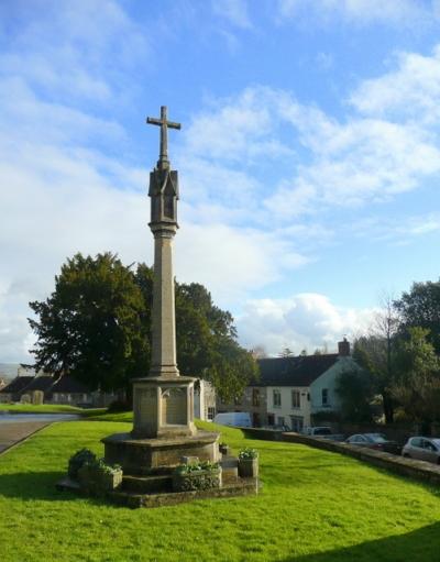 Oorlogsmonument Wedmore