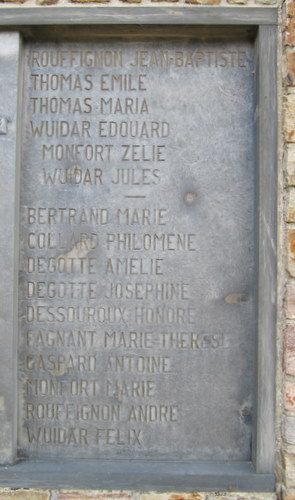 War Memorial Odeigne #5