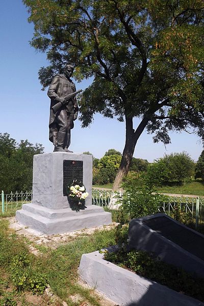 Mass Grave Soviet Soldiers Turiya #1