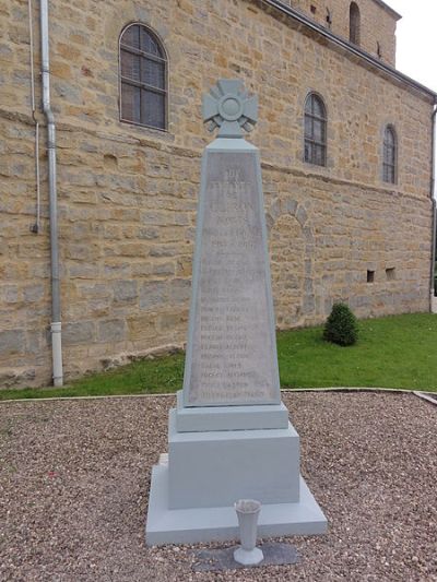Oorlogsmonument Cliron #1