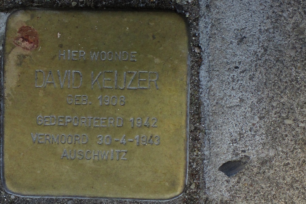 Stolpersteine Wierdensestraat 113 #3