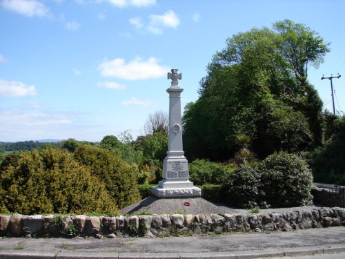 Oorlogsmonument Auchencairn #1