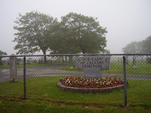 Oorlogsgraven van het Gemenebest Our Lady of Calvary Roman Catholic Cemetery