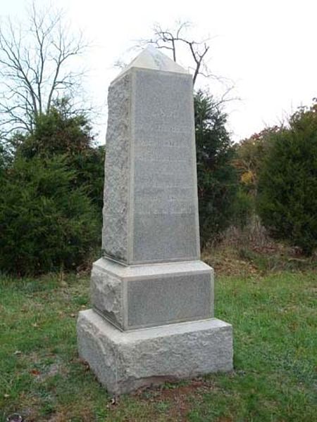 Hood's Texas Brigade Monument #1