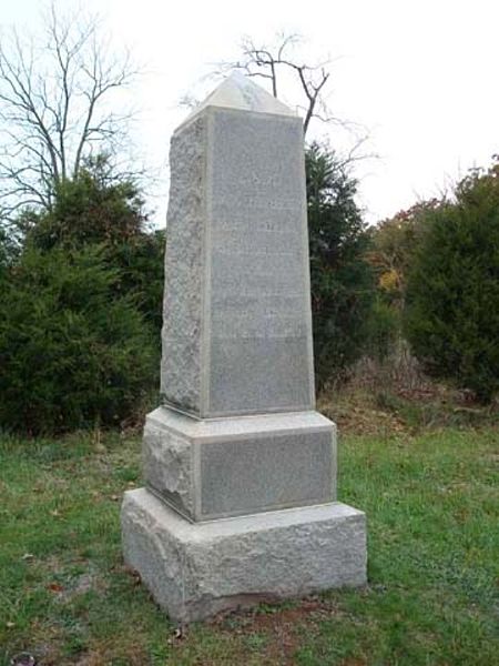 Monument Hood's Texas Brigade