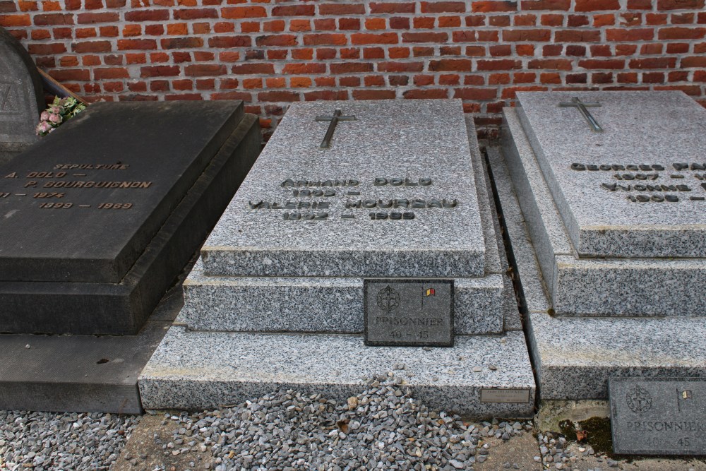 Belgische Graven Oudstrijders Petit-Rosires #4