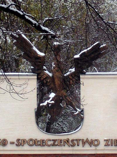 Monument Omgekomen Poolse Soldaten Garnizoen Leszno #2