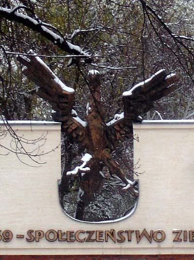 Memorial Killed Polish Soldiers Garrison Leszno #2