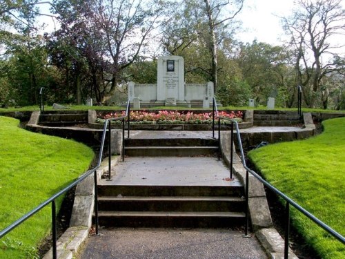 Monument Slachtoffers Luchtaanvallen Greenock #2