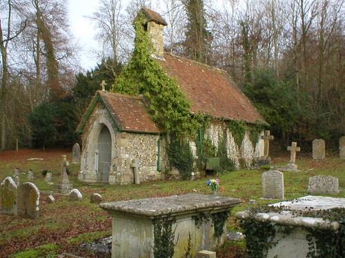 Oorlogsgraf van het Gemenebest St. Mary Church Cemetery