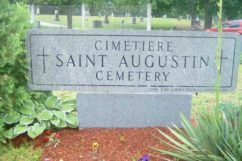 Oorlogsgraf van het Gemenebest Saint Augustin Cemetery