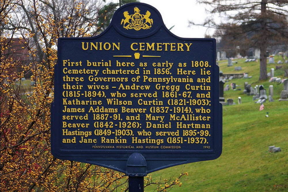 Amerikaanse Oorlogsgraven Union Cemetery #1