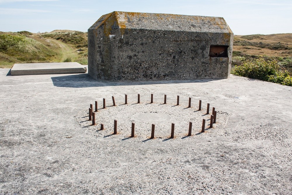 Batterij Den Hoorn (BP 19b) - Dutch Gun Emplacement #5