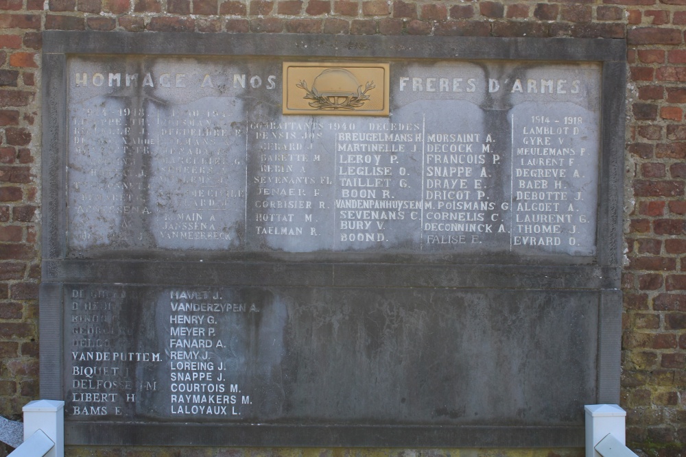 War Memorial Cemetery Hamme-Mille #2