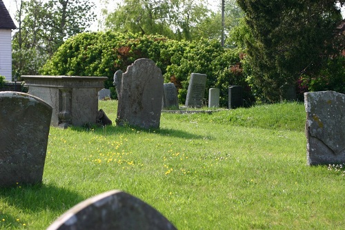 Commonwealth War Grave St John the Baptist Churchyard #1