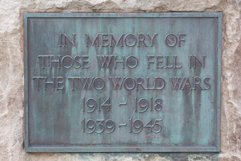 War Memorial Matlock #2