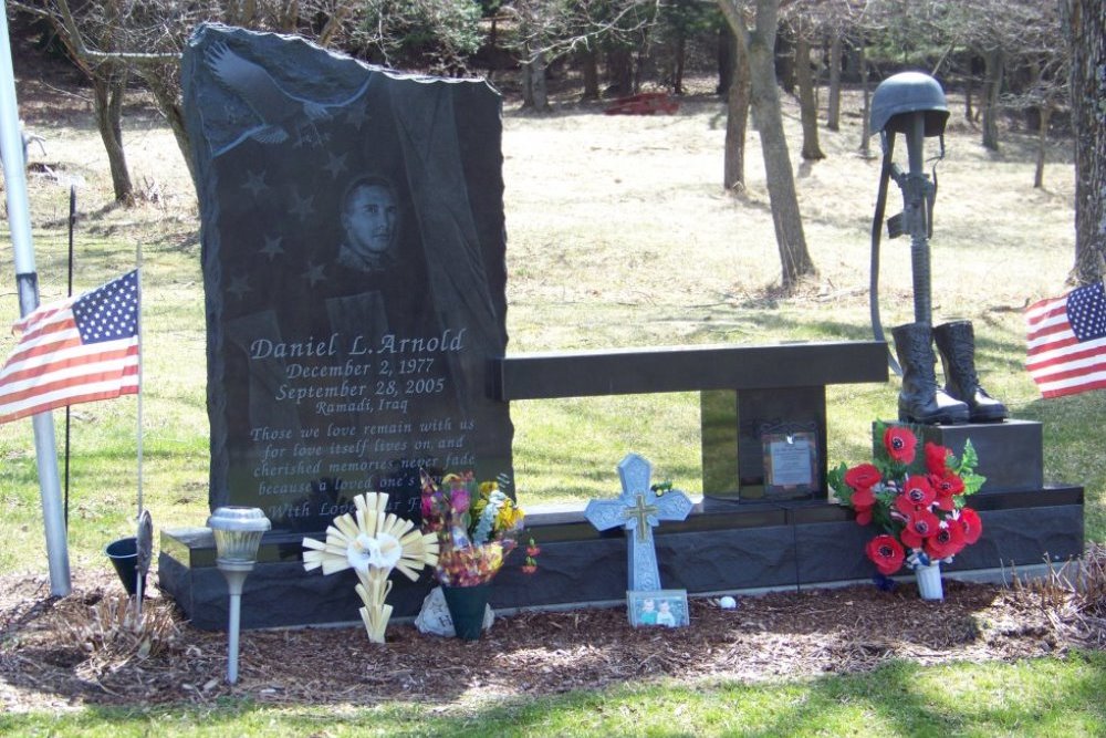 American War Grave Montrose Cemetery #1