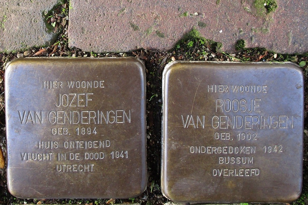 Stolpersteine Servaasbolwerk 11 #2