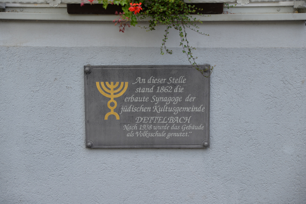 Gedenkteken Synagoge Dettelbach #2