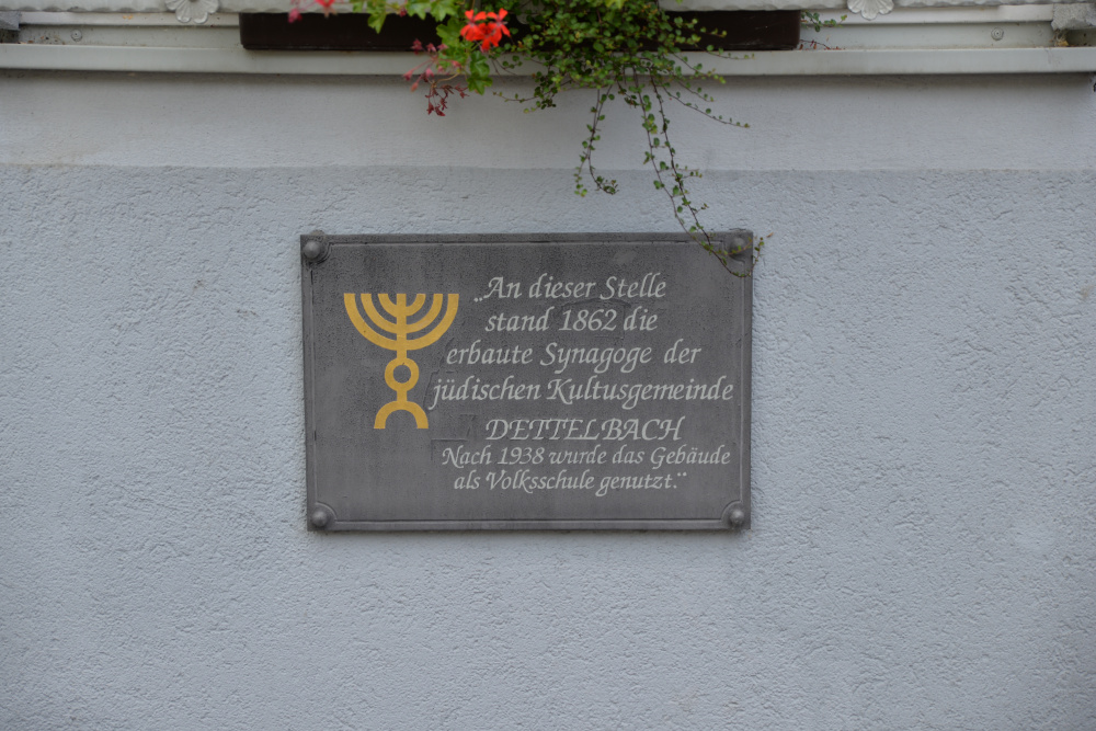 Memorial Synagogue Dettelbach #2