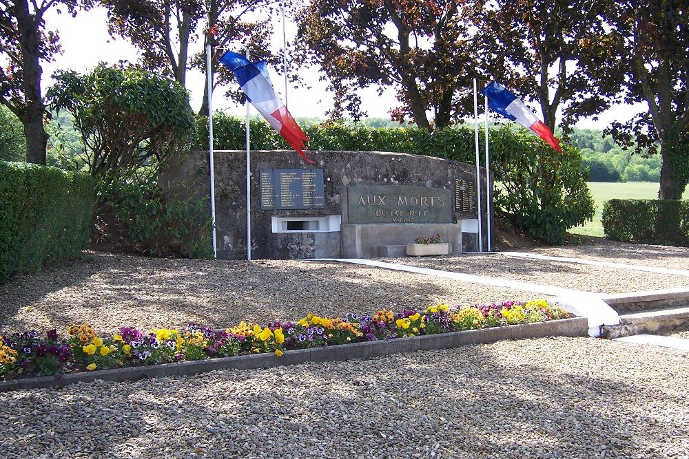 Monument 148e Regiment Mei 1940 Dom-le-Mesnil #4