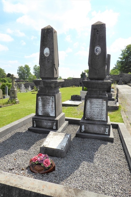 Belgian War Graves Corbion #2