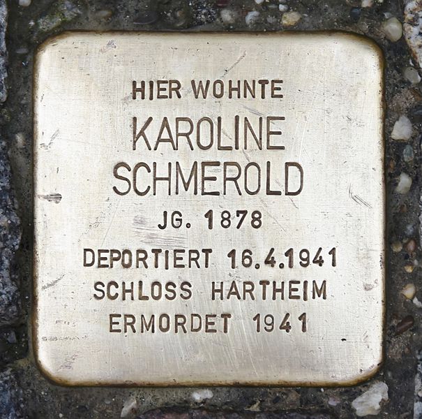 Stolperstein Pfarrgasse 6 #1