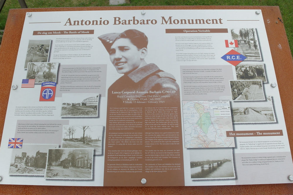 Memorial L/Cpl. Antonio Barbaro #2