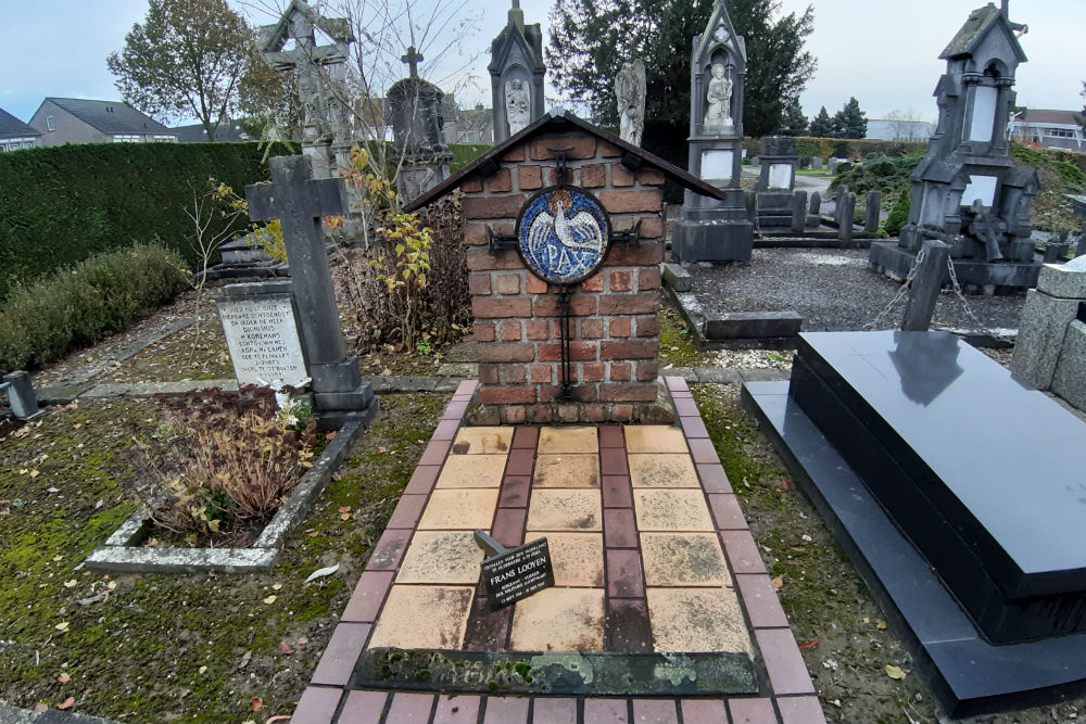 Nederlandse Oorlogsgraven Rooms Katholieke Begraafplaats Standdaarbuiten #4