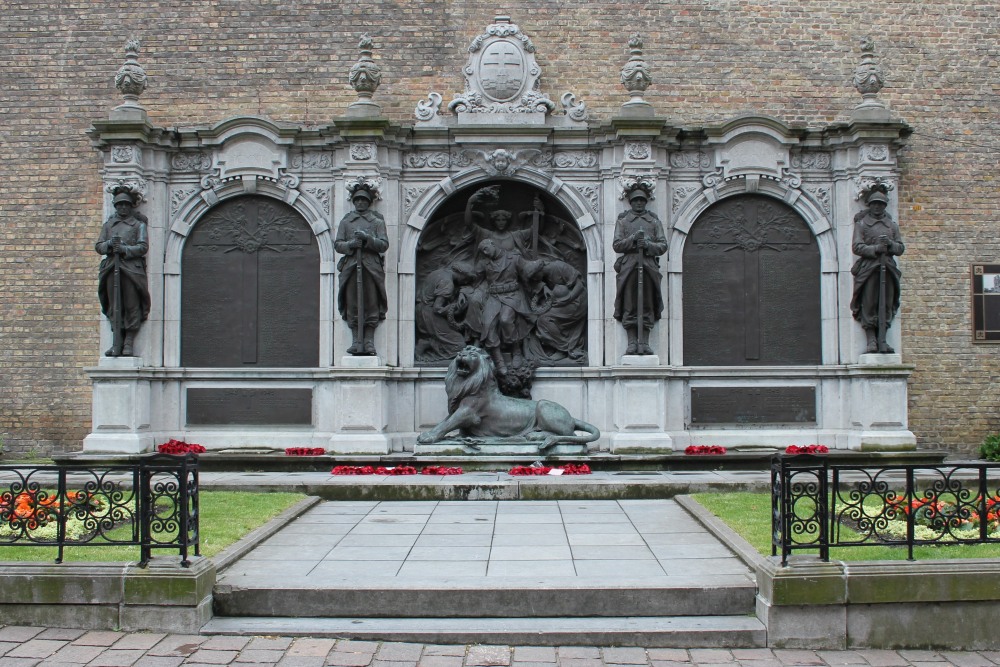 War Memorial Ypres #2