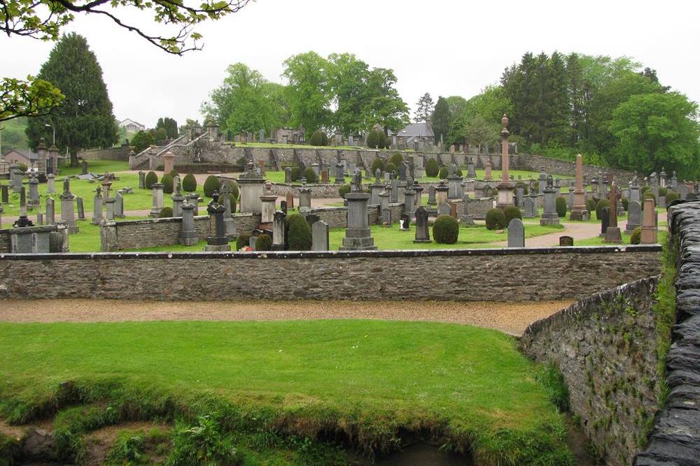 Commonwealth War Graves Keith Cemetery #1