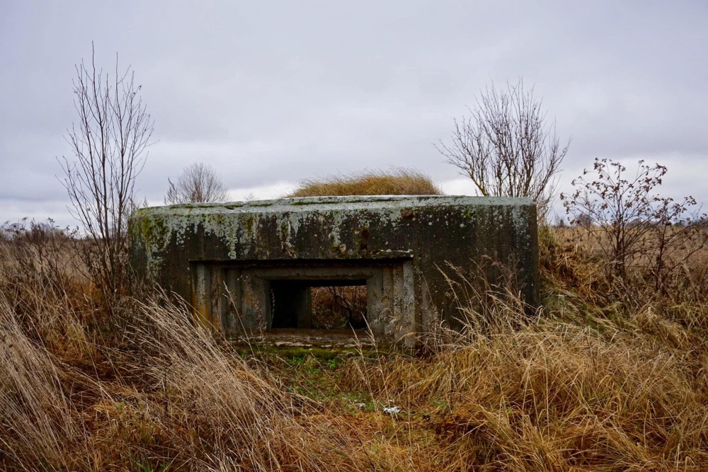 Soviet Pillbox Yurkino