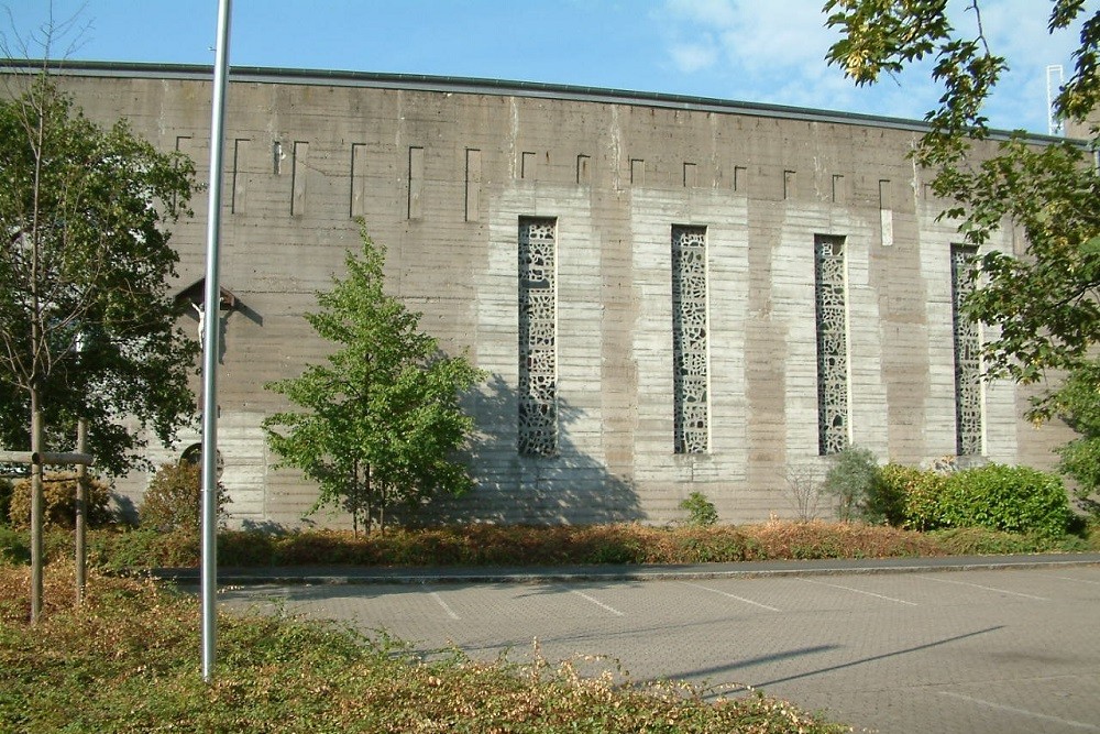 Bunkerkirche Sankt Sakrament #1