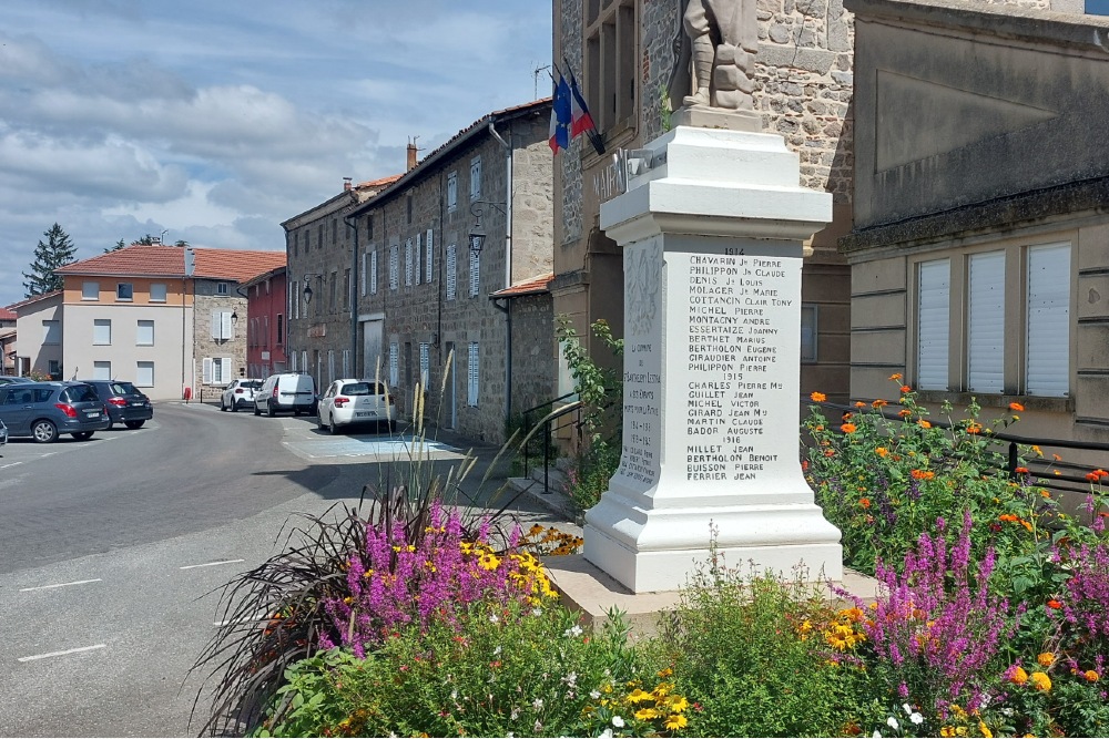 War Memorial Saint-Barthélémy-Lestra #3