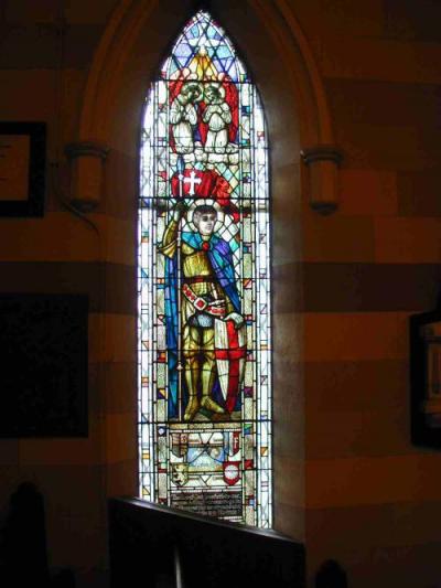 Oorlogsmonument Monkstown Church of Ireland #5