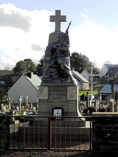 Oorlogsmonument Saint-Thurial #1