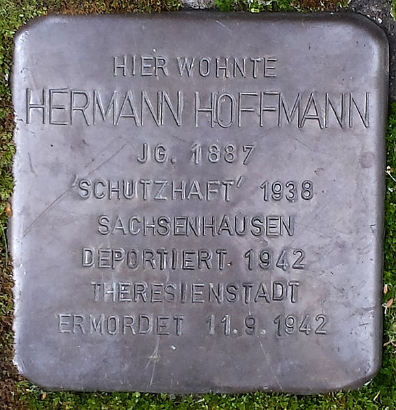 Stolperstein Weyersberger Strae 5