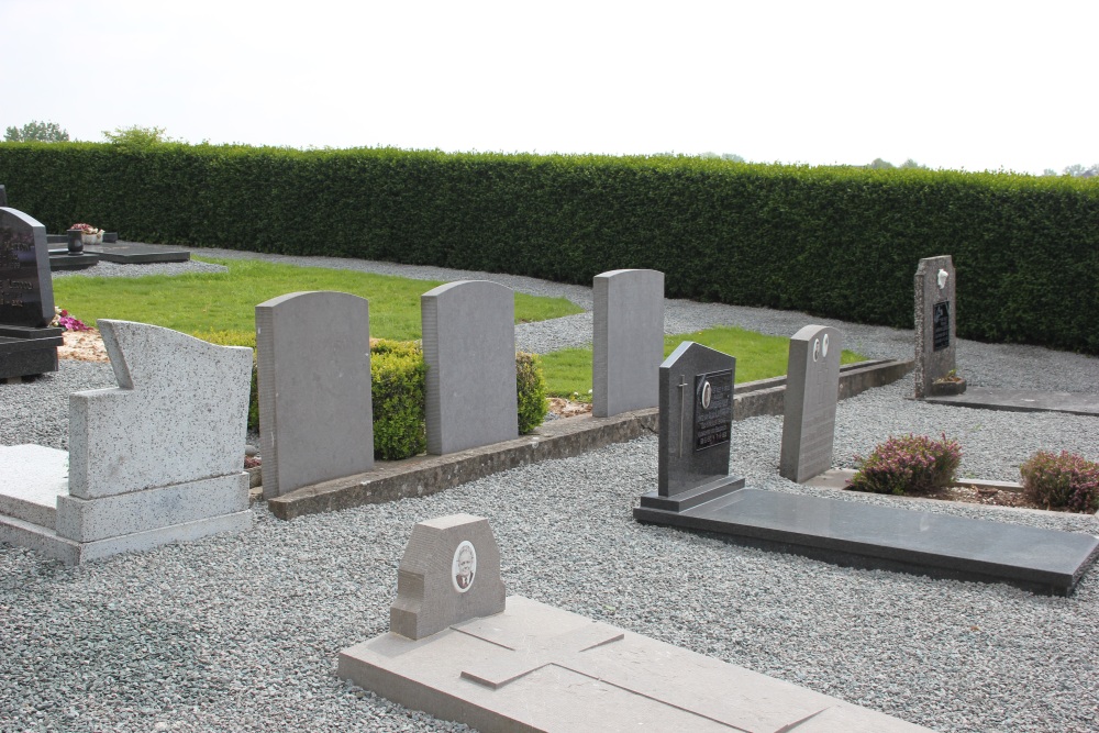 Belgian Graves Veterans Bogaarden #1