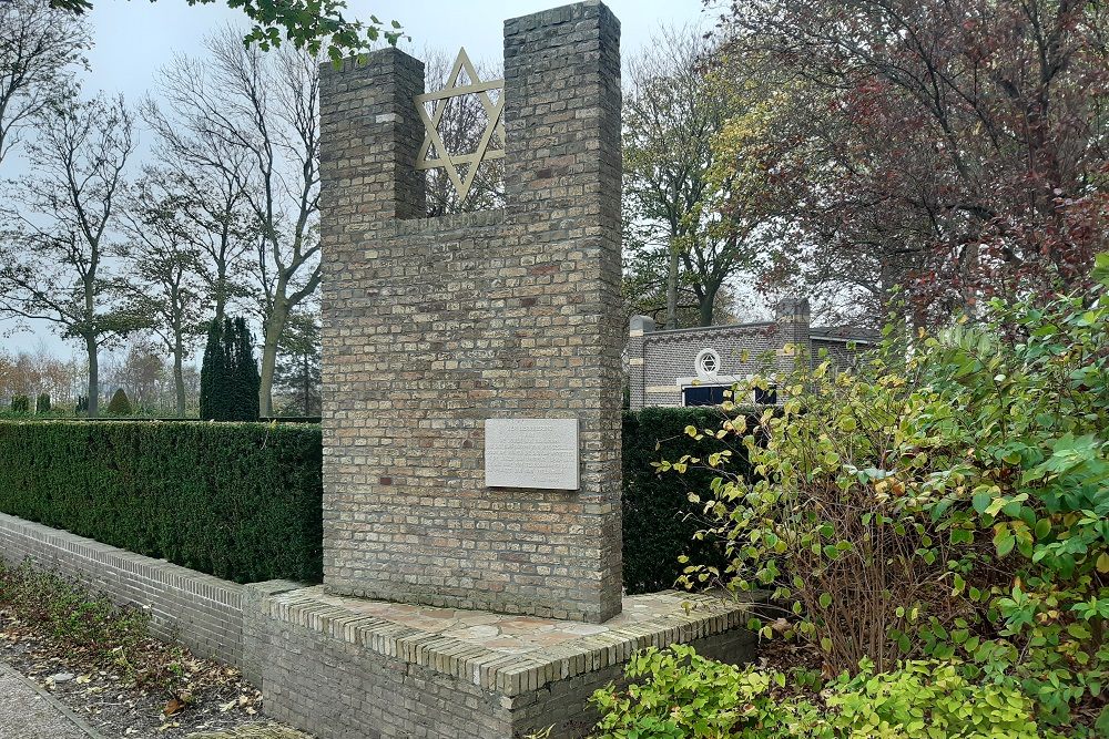 Joods Monument Algemene Begraafplaats Harlingen