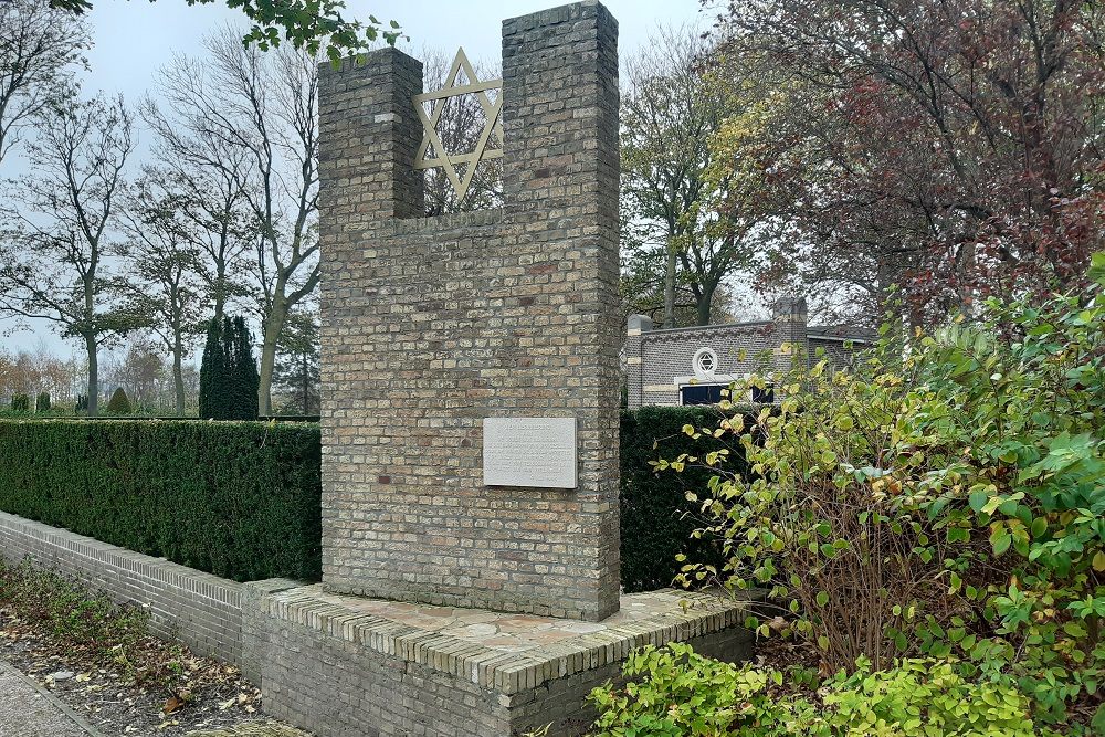 Jewish Memorial General Cemetery Harlingen #1