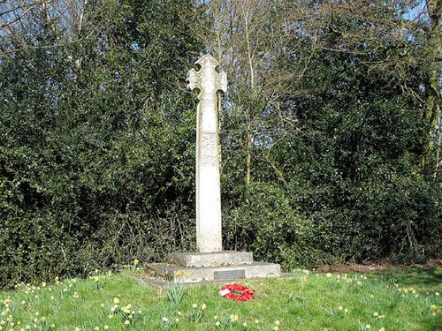 Oorlogsmonument Monken Hadley #1