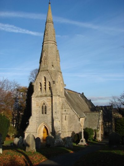 Oorlogsgraven van het Gemenebest Holy Trinity Churchyard #1