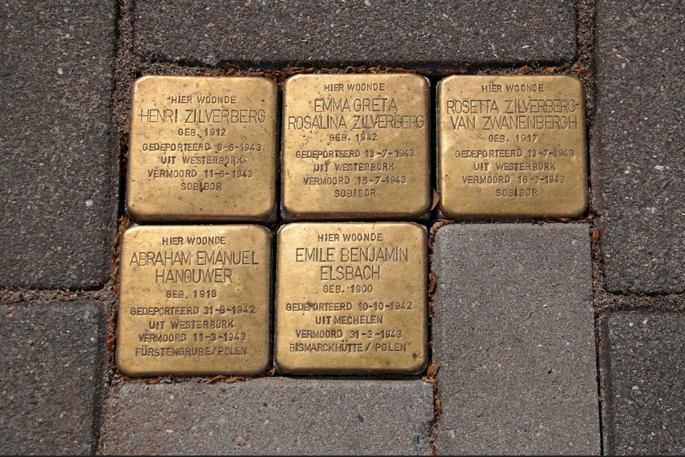 Stolpersteine Molenstraat 143