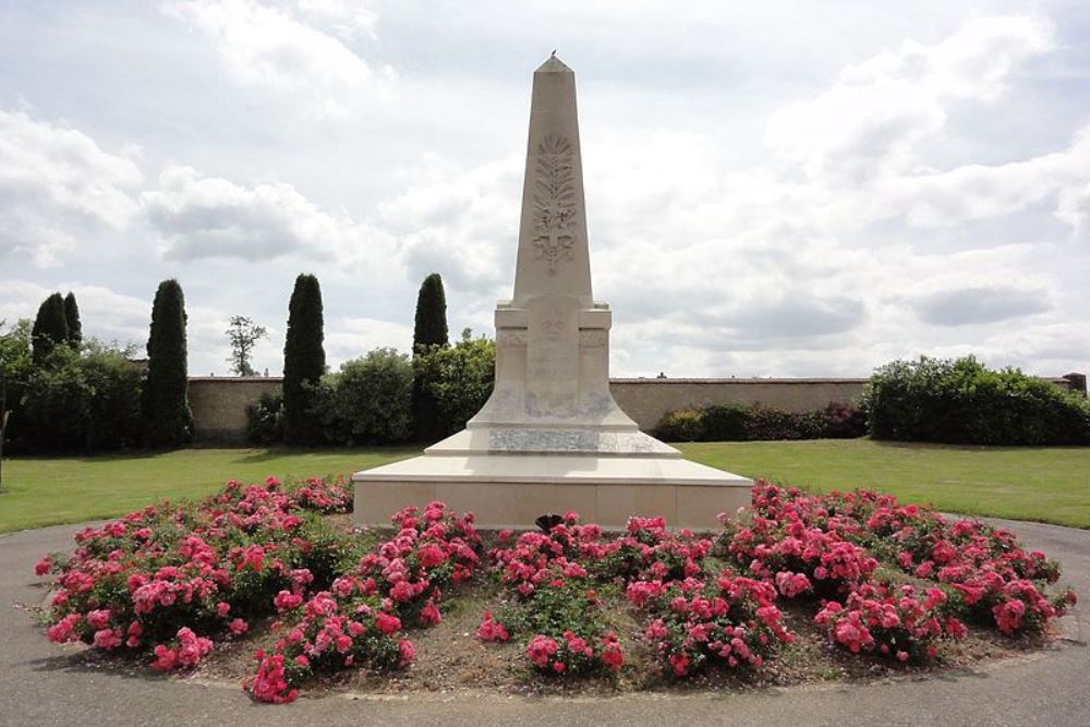 Oorlogsmonument Loromontzey