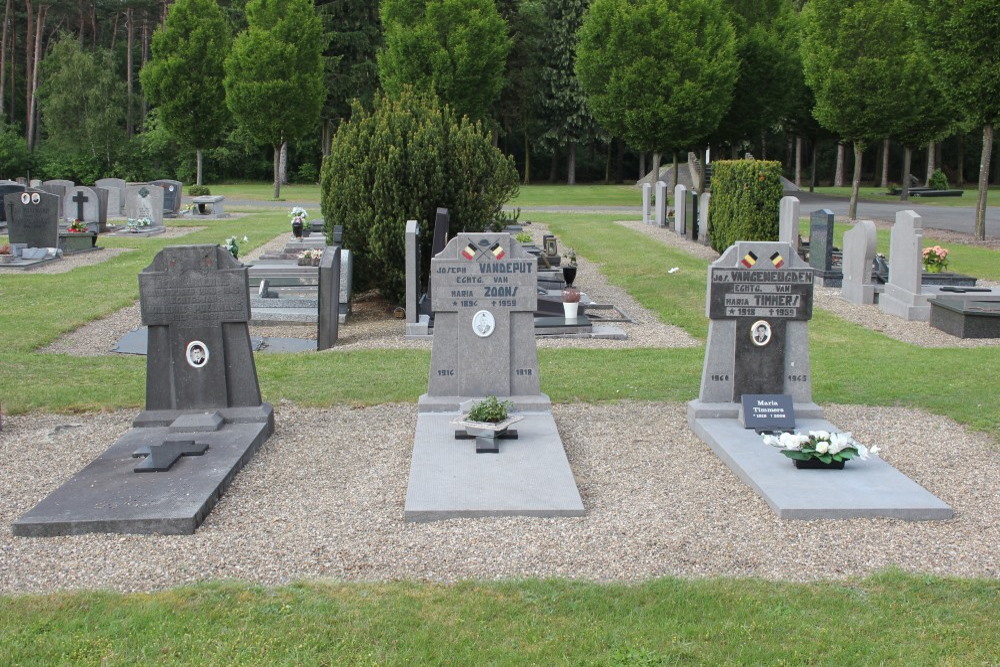 Belgische Graven Oudstrijders Houthalen #2