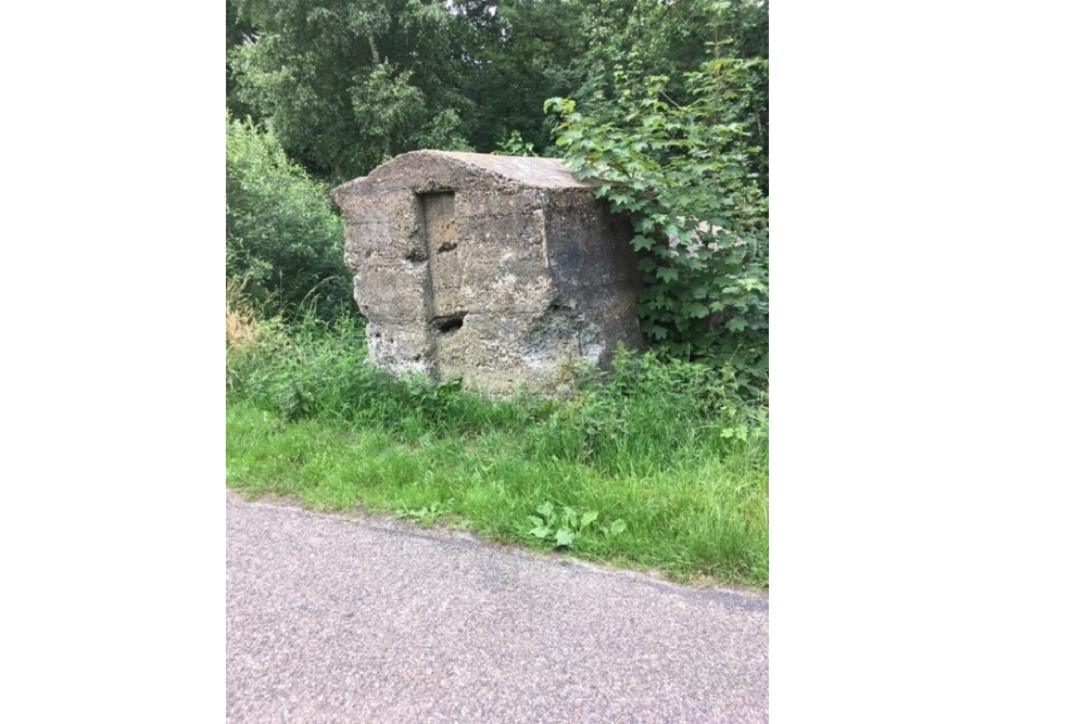 Anti-tank Wall Zwolle-Hasselt