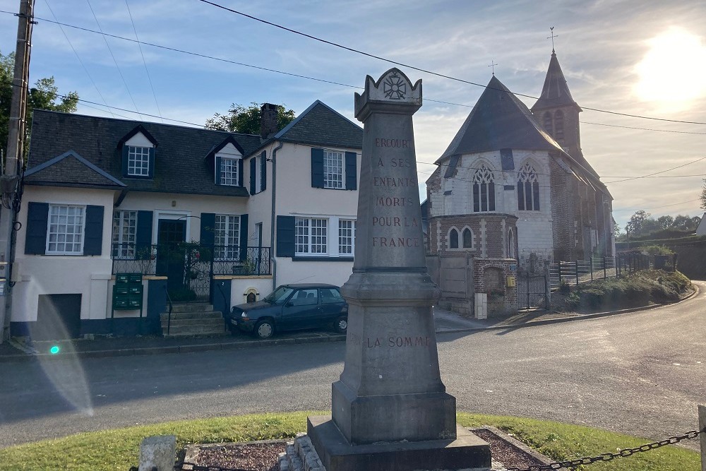 War Memorial Ercourt #5