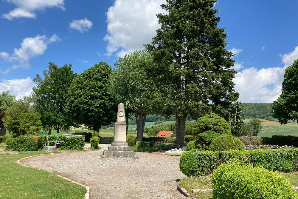 Duits Oorlogsmonument Eerste Wereldoorlog Dielmissen