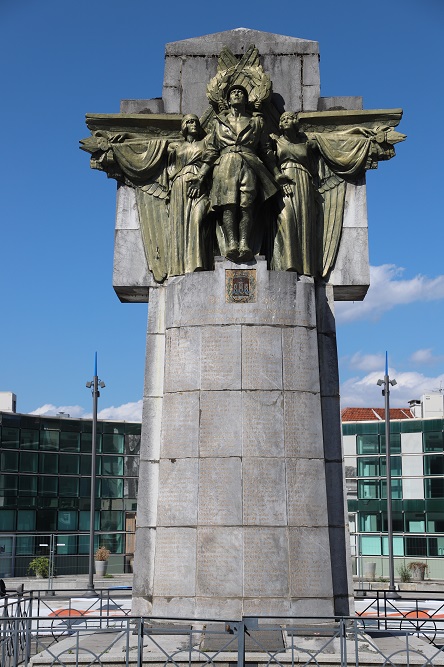 War Memorial Lourdes #2